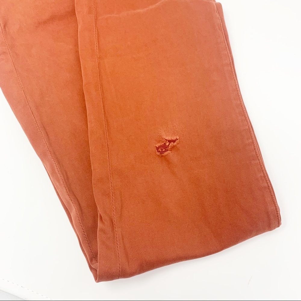 AG Adriano Goldschmied Stilt Cigarette Crop Jeans - Picture 4 of 8